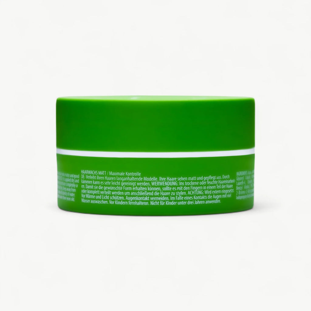 Cire Coiffante RedOne Matte Hair Wax Verte – Fixation Forte (150 ml)