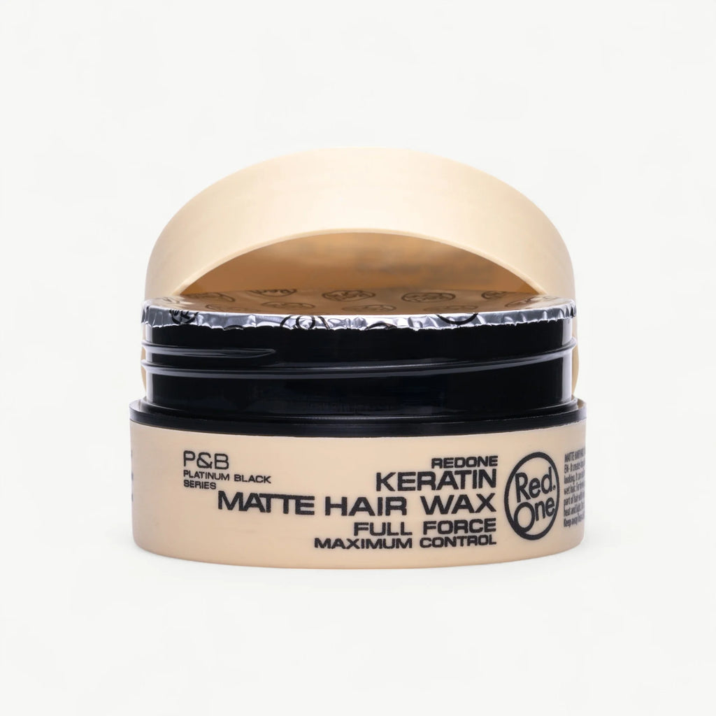 Cire Coiffante RedOne Hair Wax Kératine – Fixation Forte (150 ml)