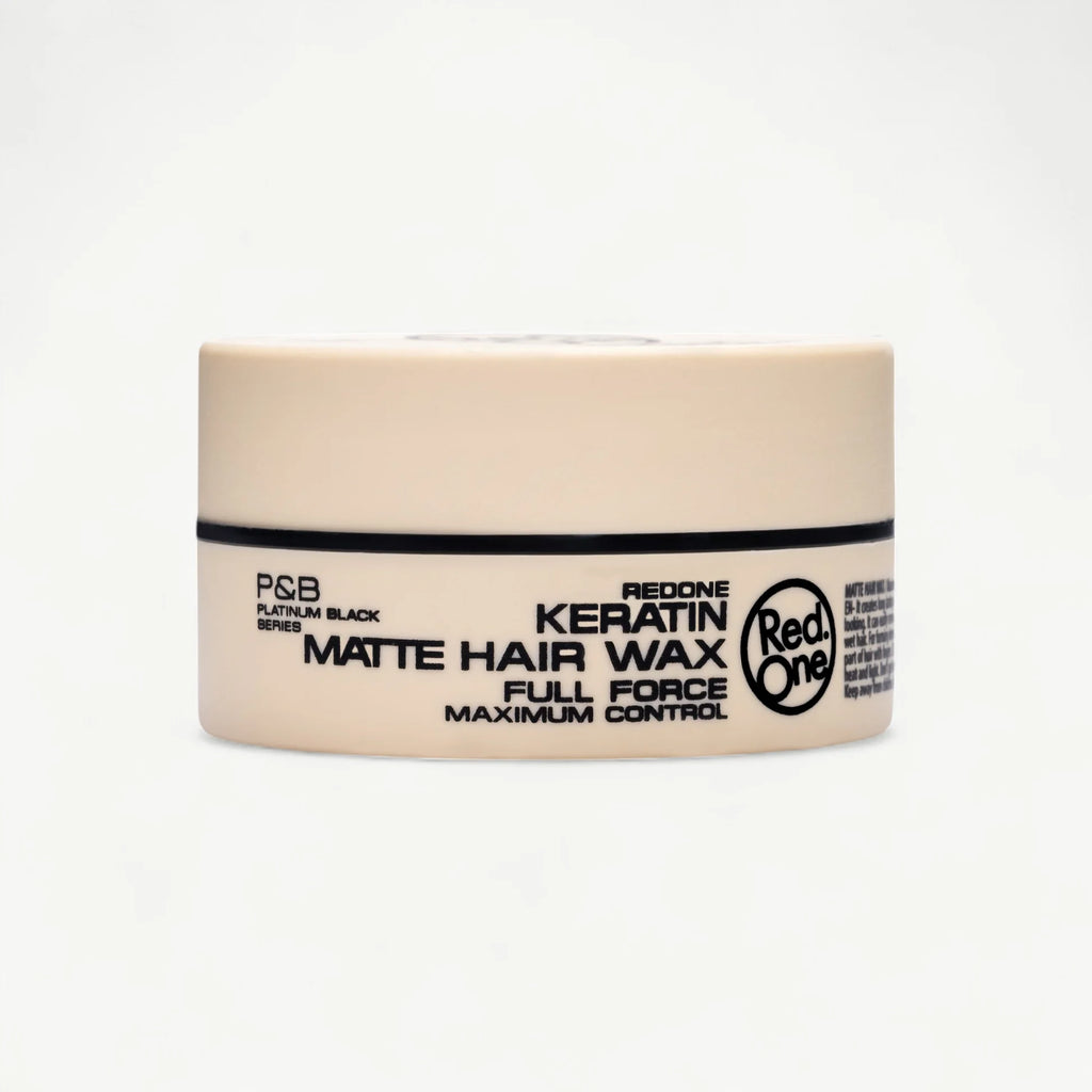 Cire Coiffante RedOne Hair Wax Kératine – Fixation Forte (150 ml)