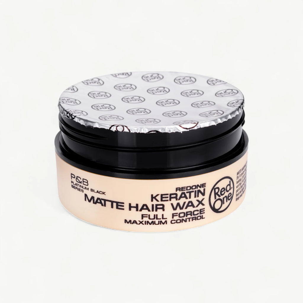 Cire Coiffante RedOne Hair Wax Kératine – Fixation Forte (150 ml)