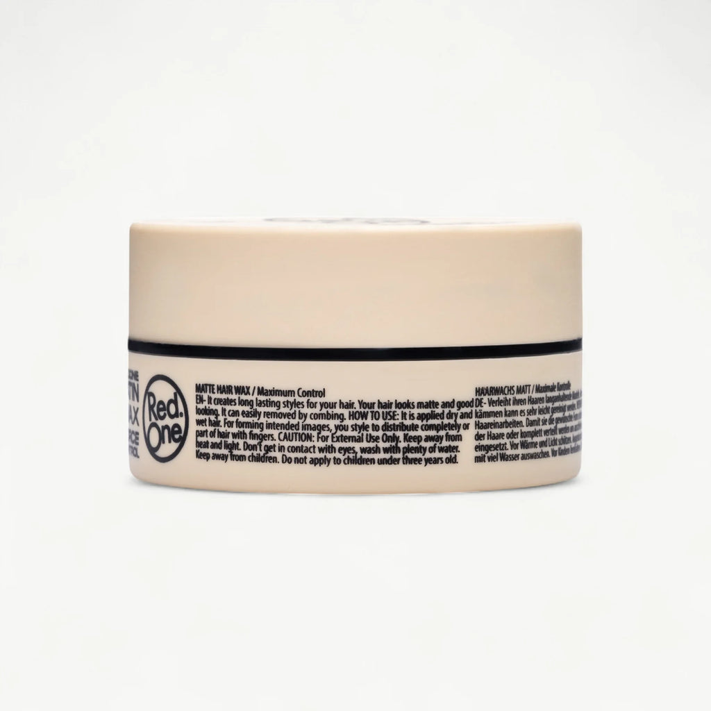 Cire Coiffante RedOne Hair Wax Kératine – Fixation Forte (150 ml)
