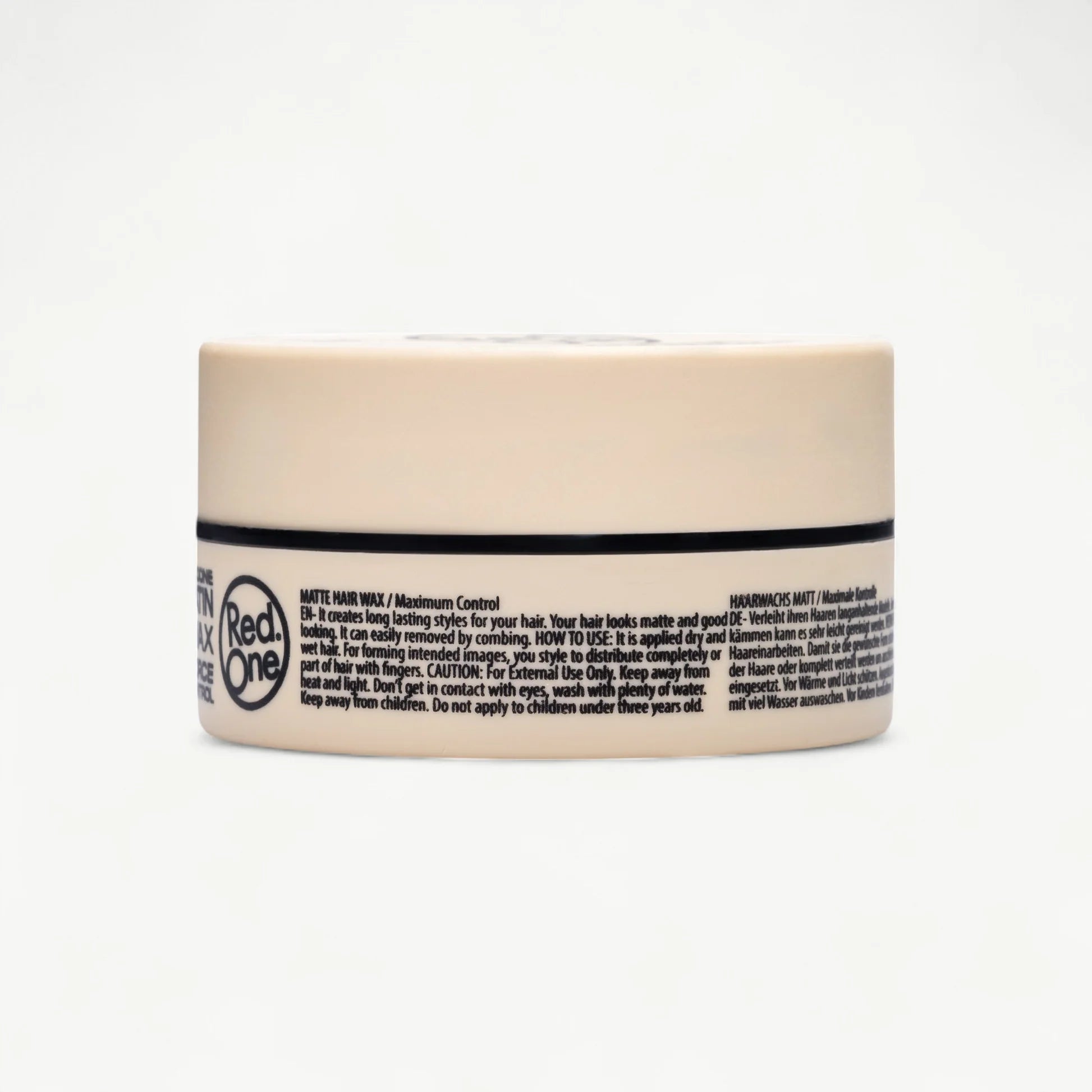 Cire Coiffante RedOne Hair Wax Kératine – Fixation Forte (150 ml)