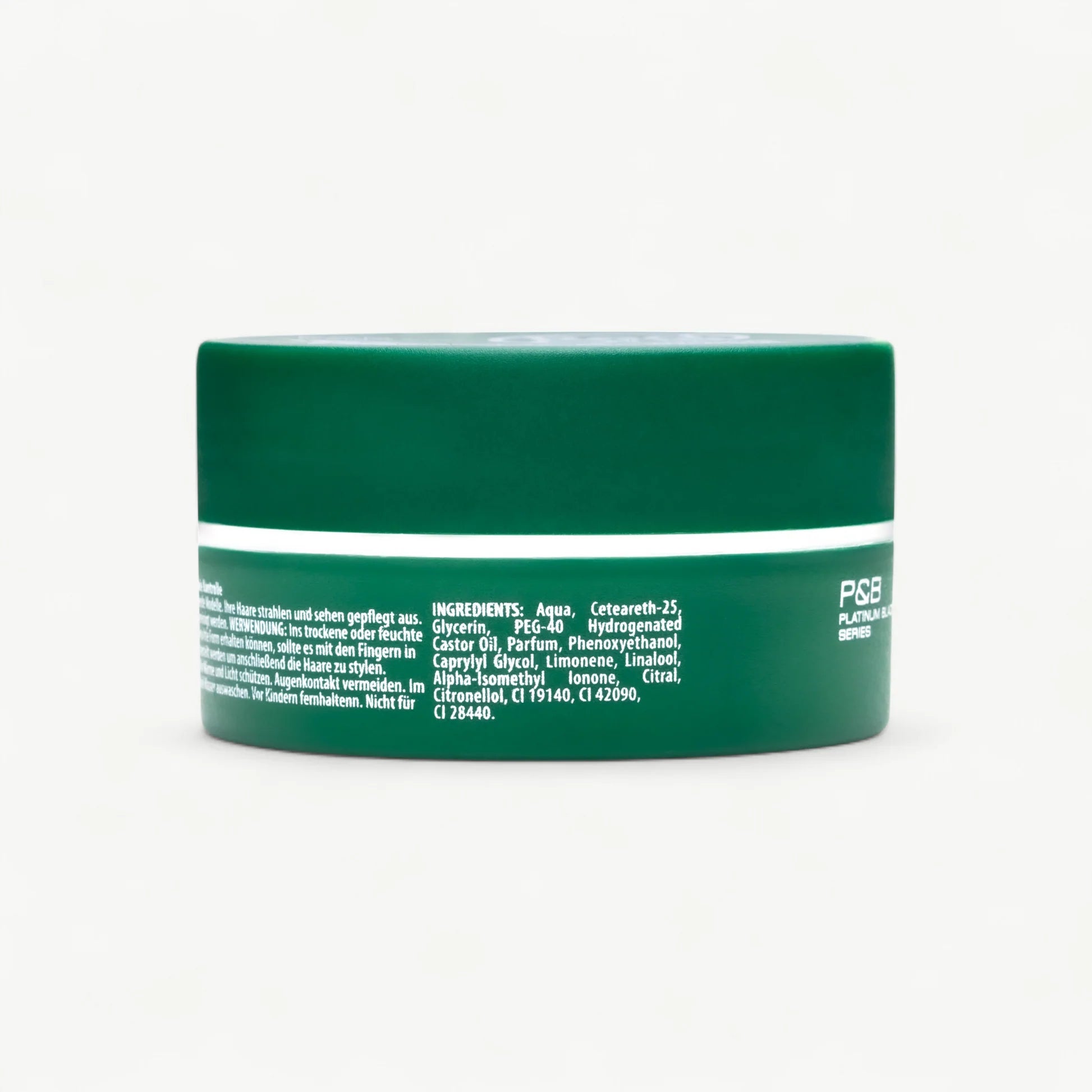Cire Coiffante RedOne Aqua Hair Wax Olive – Fixation Forte (150 ml)