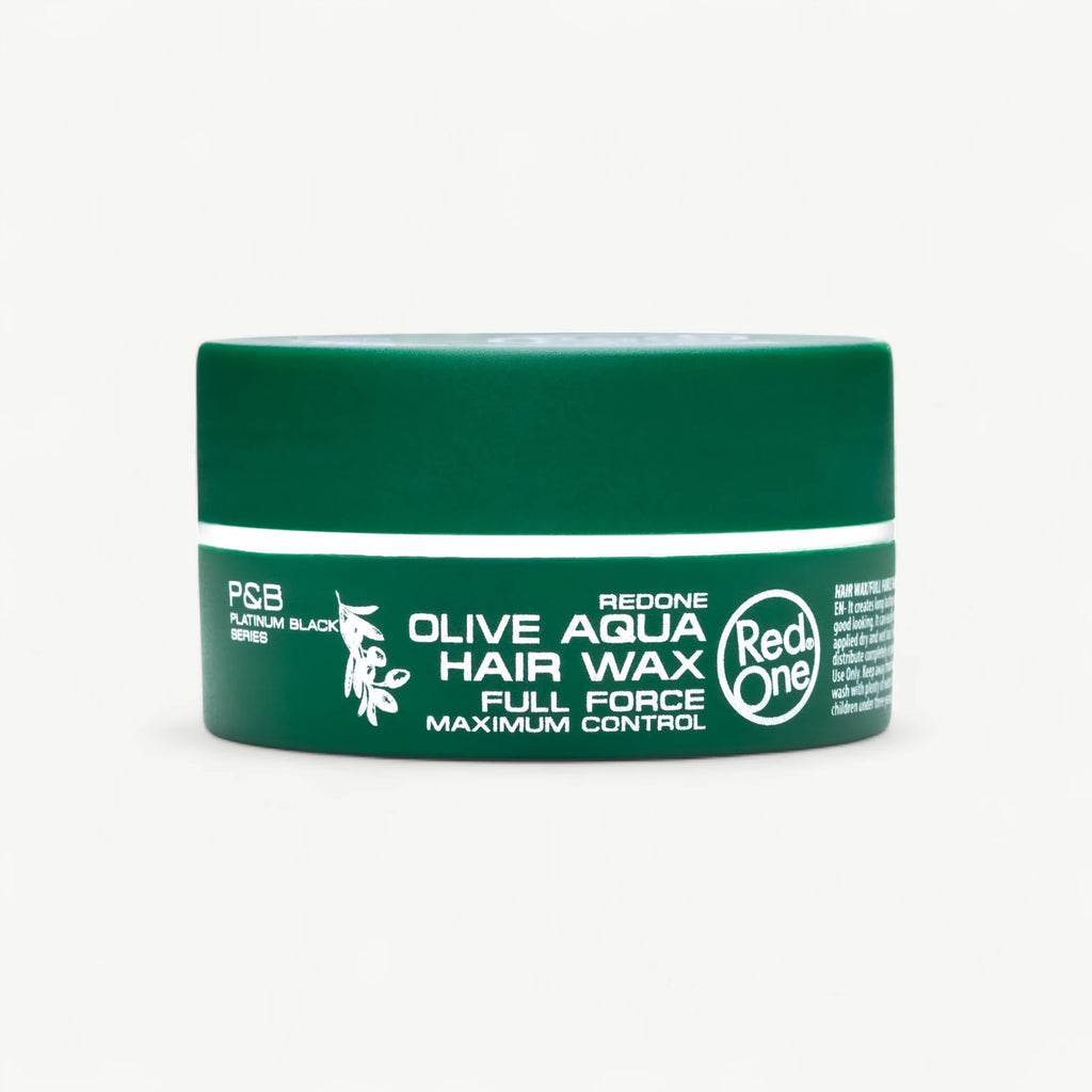 Cire Coiffante RedOne Aqua Hair Wax Olive – Fixation Forte (150 ml)