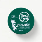 Cire Coiffante RedOne Aqua Hair Wax Olive – Fixation Forte (150 ml)