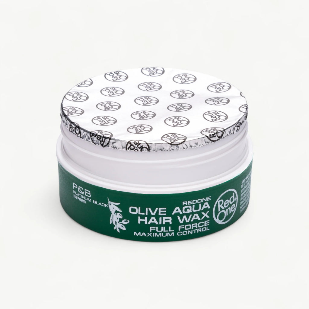 Cire Coiffante RedOne Aqua Hair Wax Olive – Fixation Forte (150 ml)
