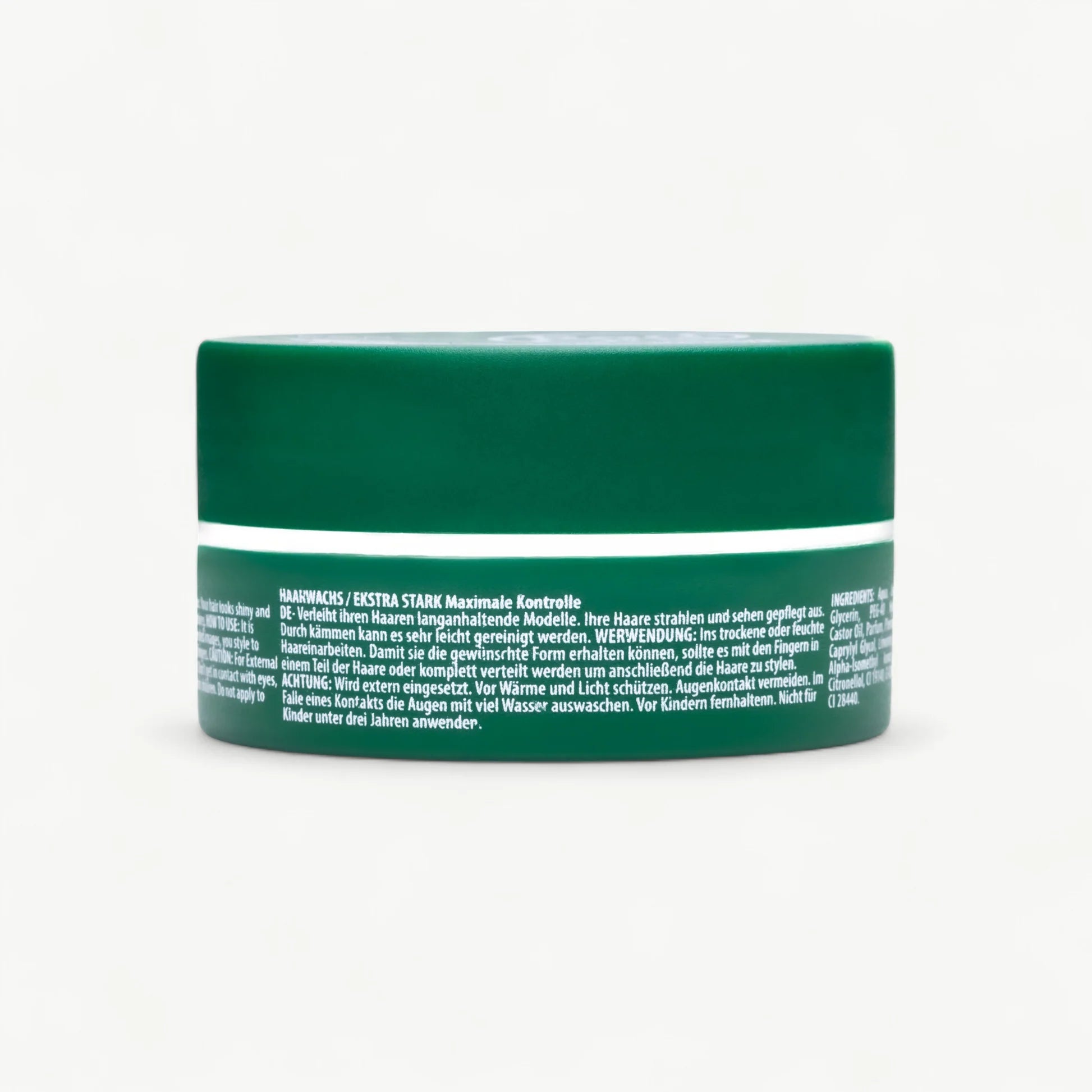 Cire Coiffante RedOne Aqua Hair Wax Olive – Fixation Forte (150 ml)