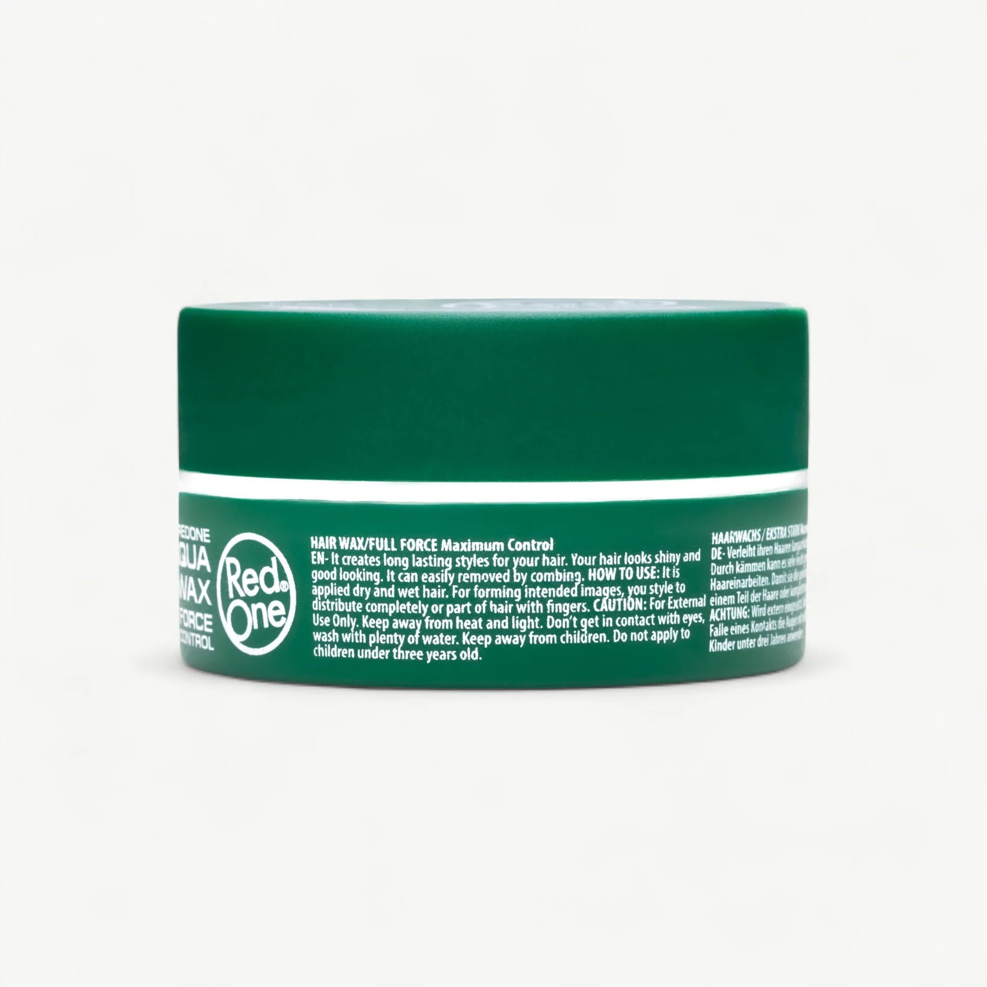 Cire Coiffante RedOne Aqua Hair Wax Olive – Fixation Forte (150 ml)