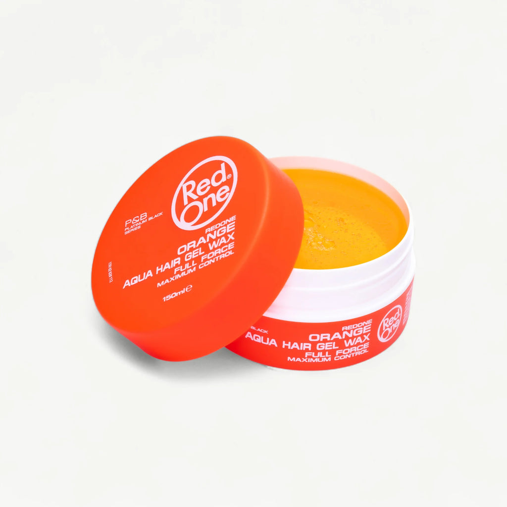 Cire Coiffante RedOne Aqua Hair Wax Orange – Fixation Forte (150 ml)