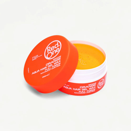 Cire Coiffante RedOne Aqua Hair Wax Orange – Fixation Forte (150 ml)