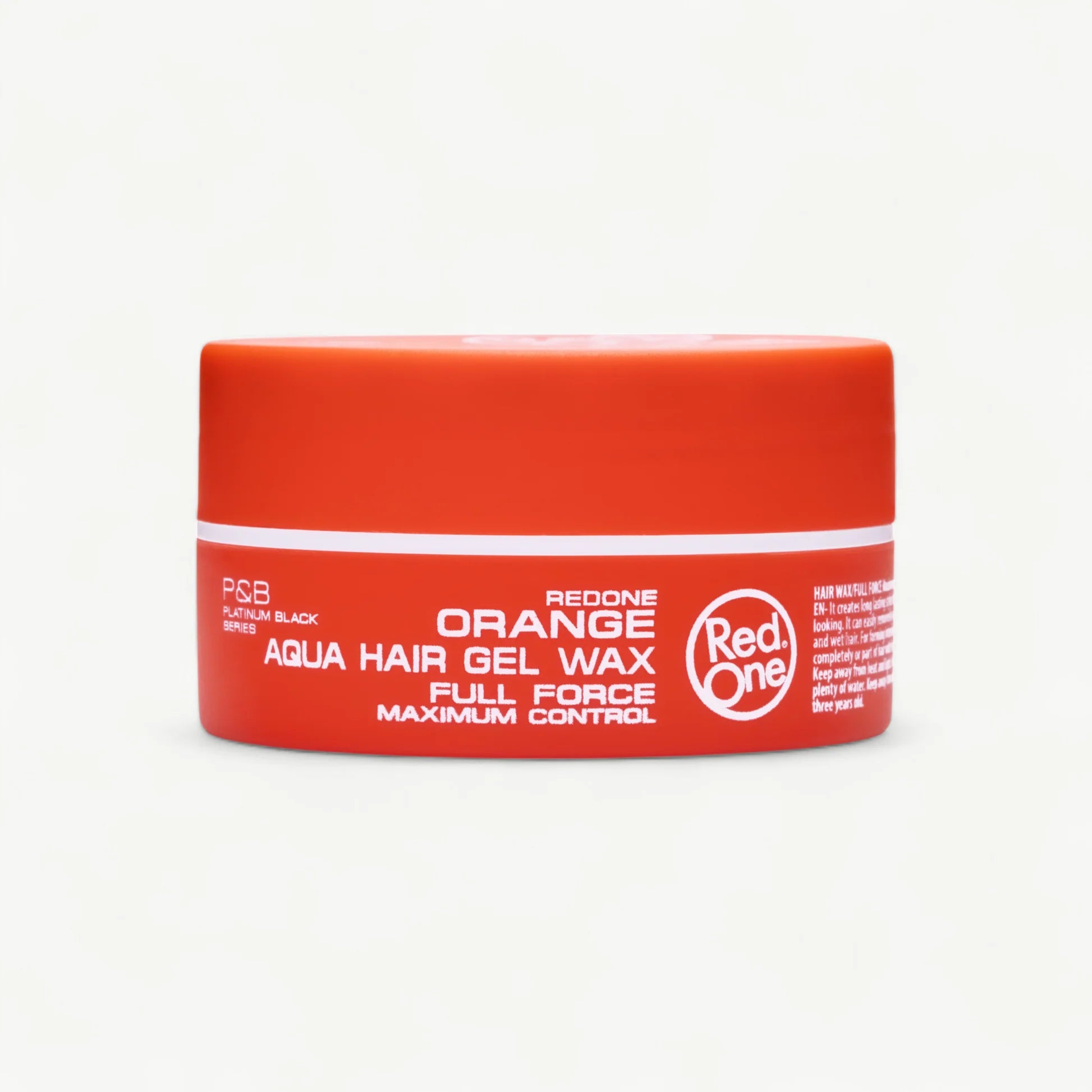 Cire Coiffante RedOne Aqua Hair Wax Orange – Fixation Forte (150 ml)