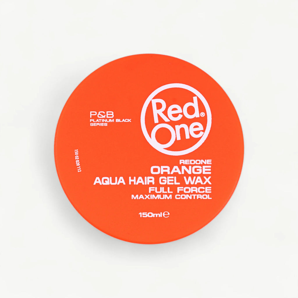 Cire Coiffante RedOne Aqua Hair Wax Orange – Fixation Forte (150 ml)