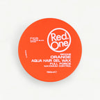 Cire Coiffante RedOne Aqua Hair Wax Orange – Fixation Forte (150 ml)