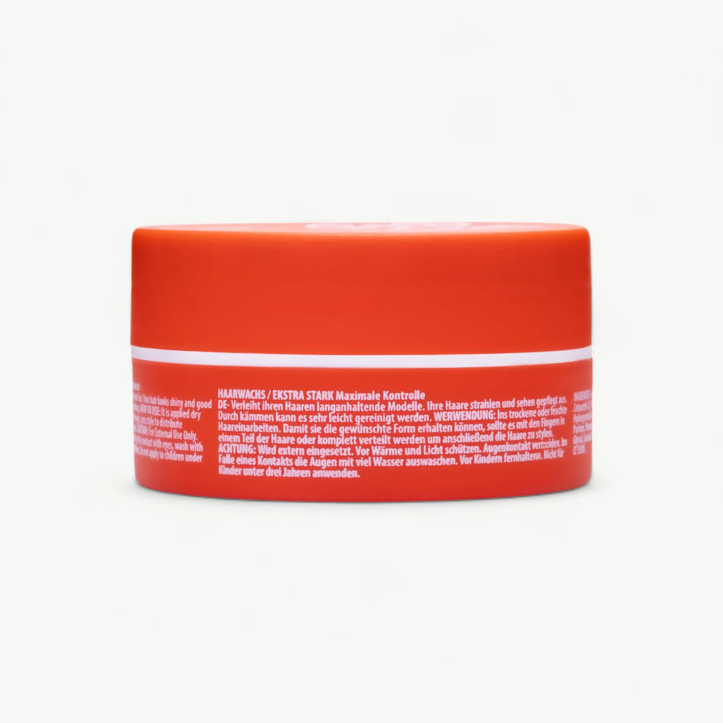 Cire Coiffante RedOne Aqua Hair Wax Orange – Fixation Forte (150 ml)