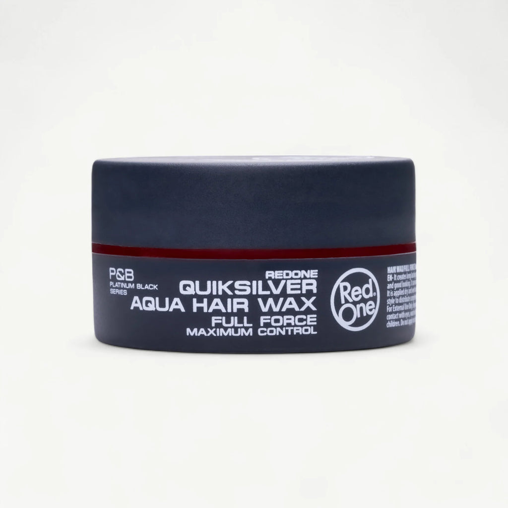 Cire Coiffante RedOne Aqua Hair Wax Grise – Fixation Forte (150 ml)