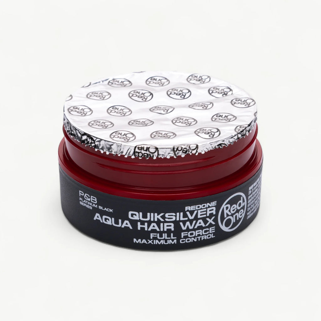 Cire Coiffante RedOne Aqua Hair Wax Grise – Fixation Forte (150 ml)
