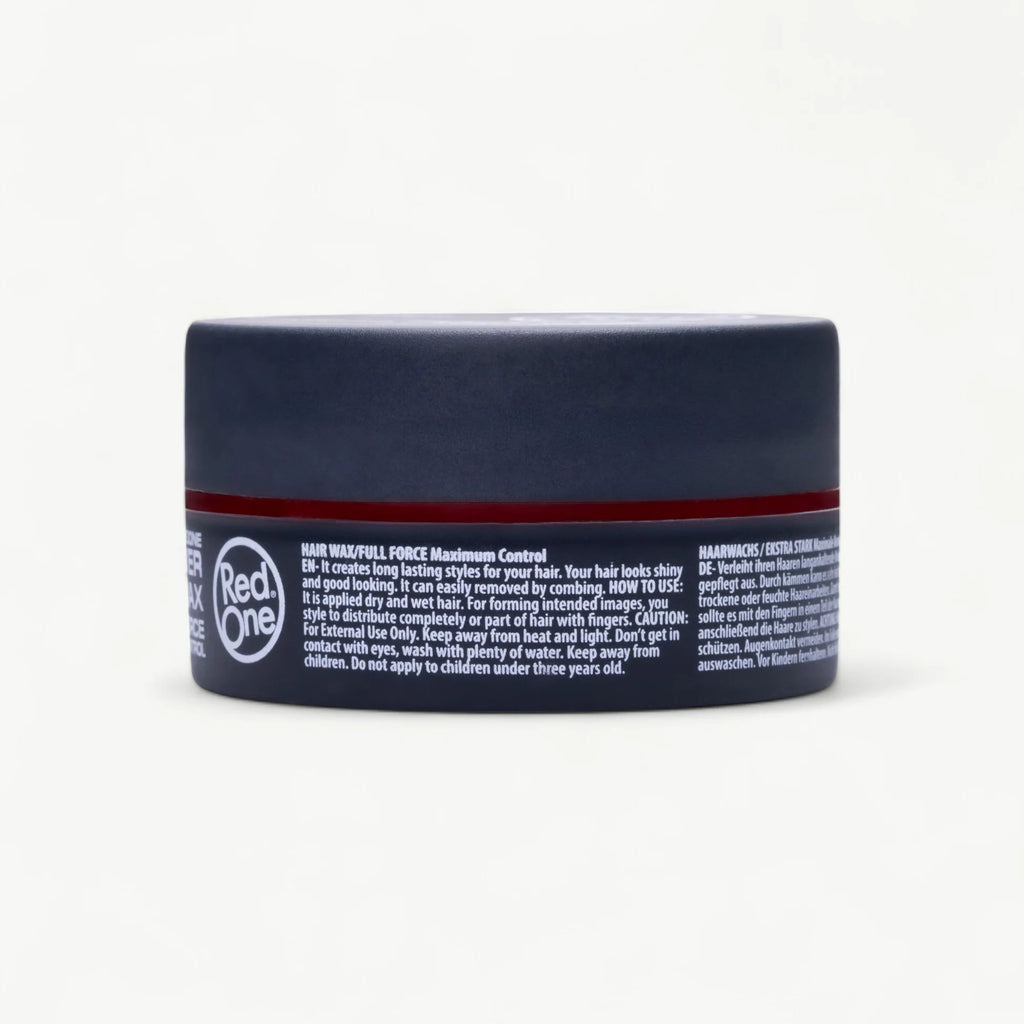 Cire Coiffante RedOne Aqua Hair Wax Grise – Fixation Forte (150 ml)