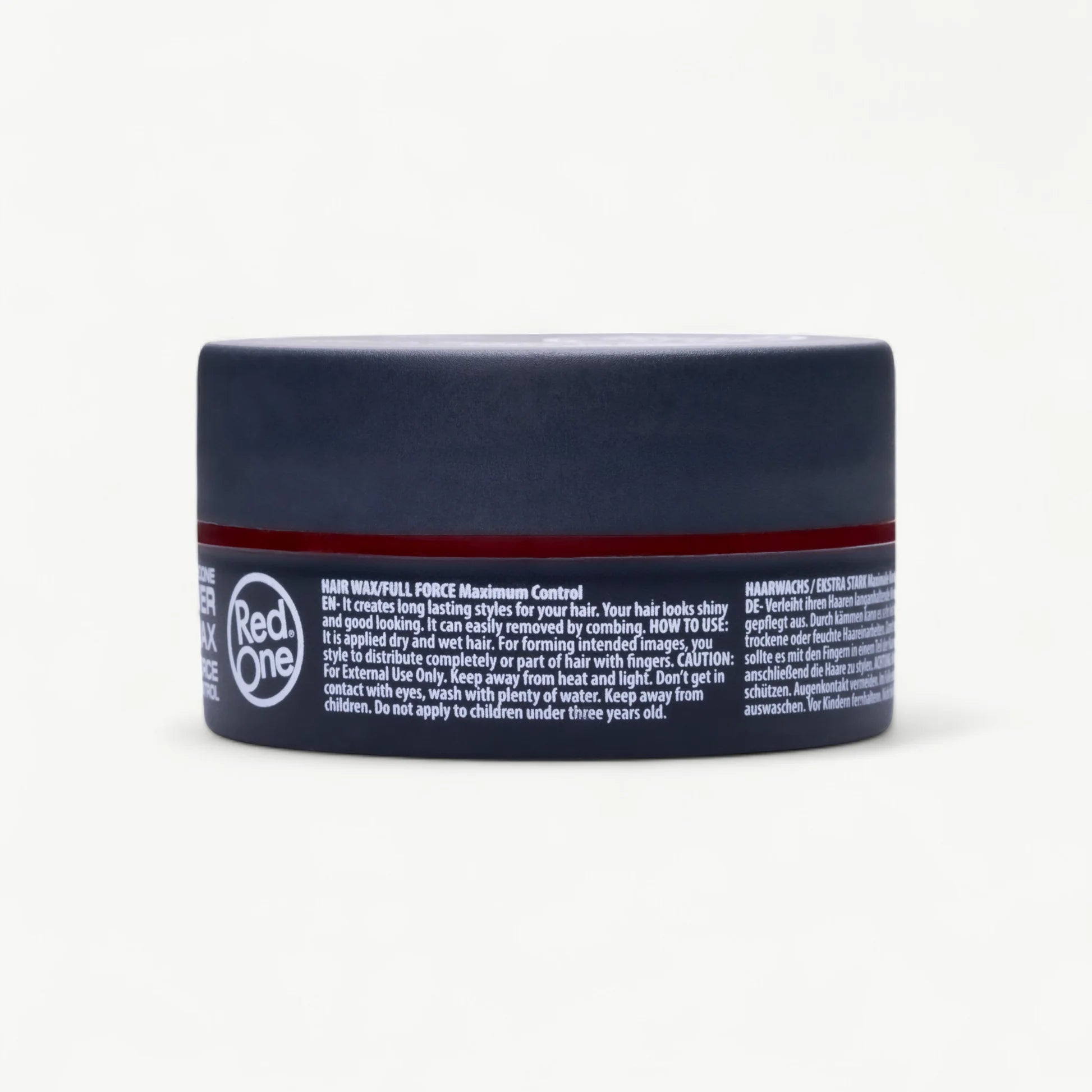Cire Coiffante RedOne Aqua Hair Wax Grise – Fixation Forte (150 ml)