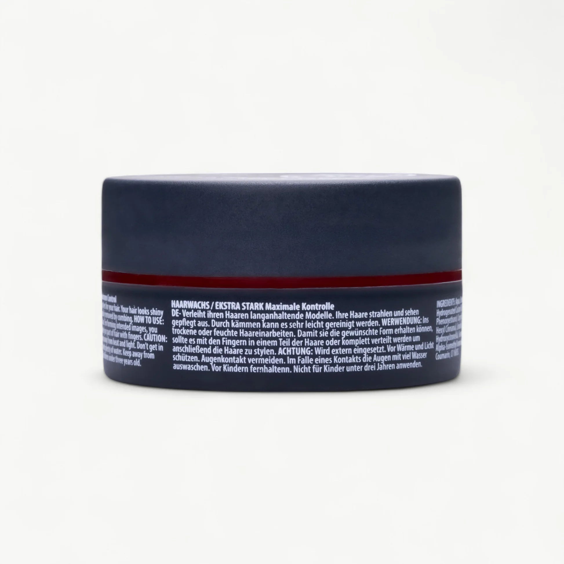 Cire Coiffante RedOne Aqua Hair Wax Grise – Fixation Forte (150 ml)