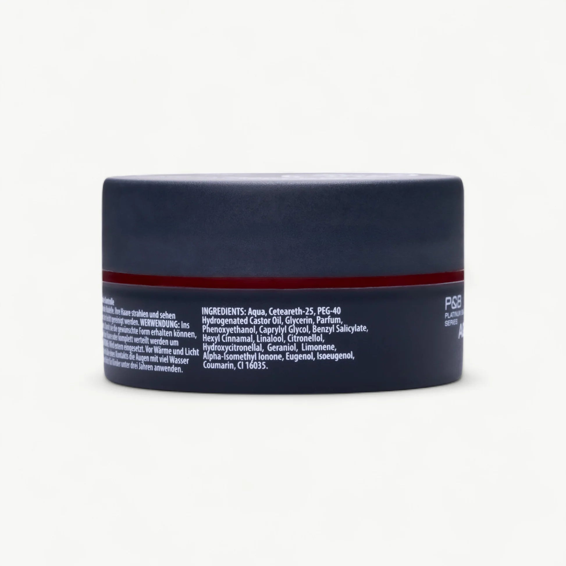 Cire Coiffante RedOne Aqua Hair Wax Grise – Fixation Forte (150 ml)