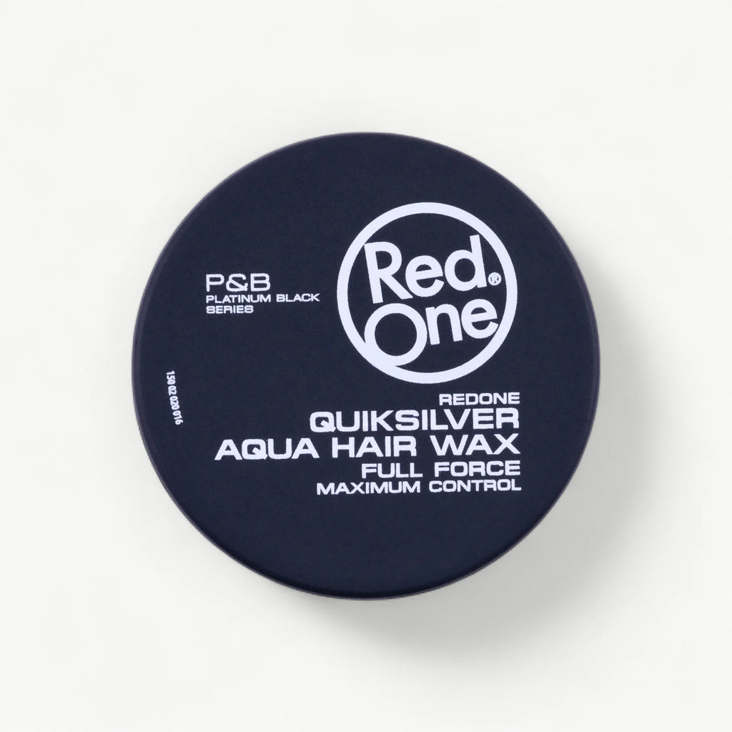 Cire Coiffante RedOne Aqua Hair Wax Grise – Fixation Forte (150 ml)