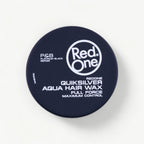 Cire Coiffante RedOne Aqua Hair Wax Grise – Fixation Forte (150 ml)