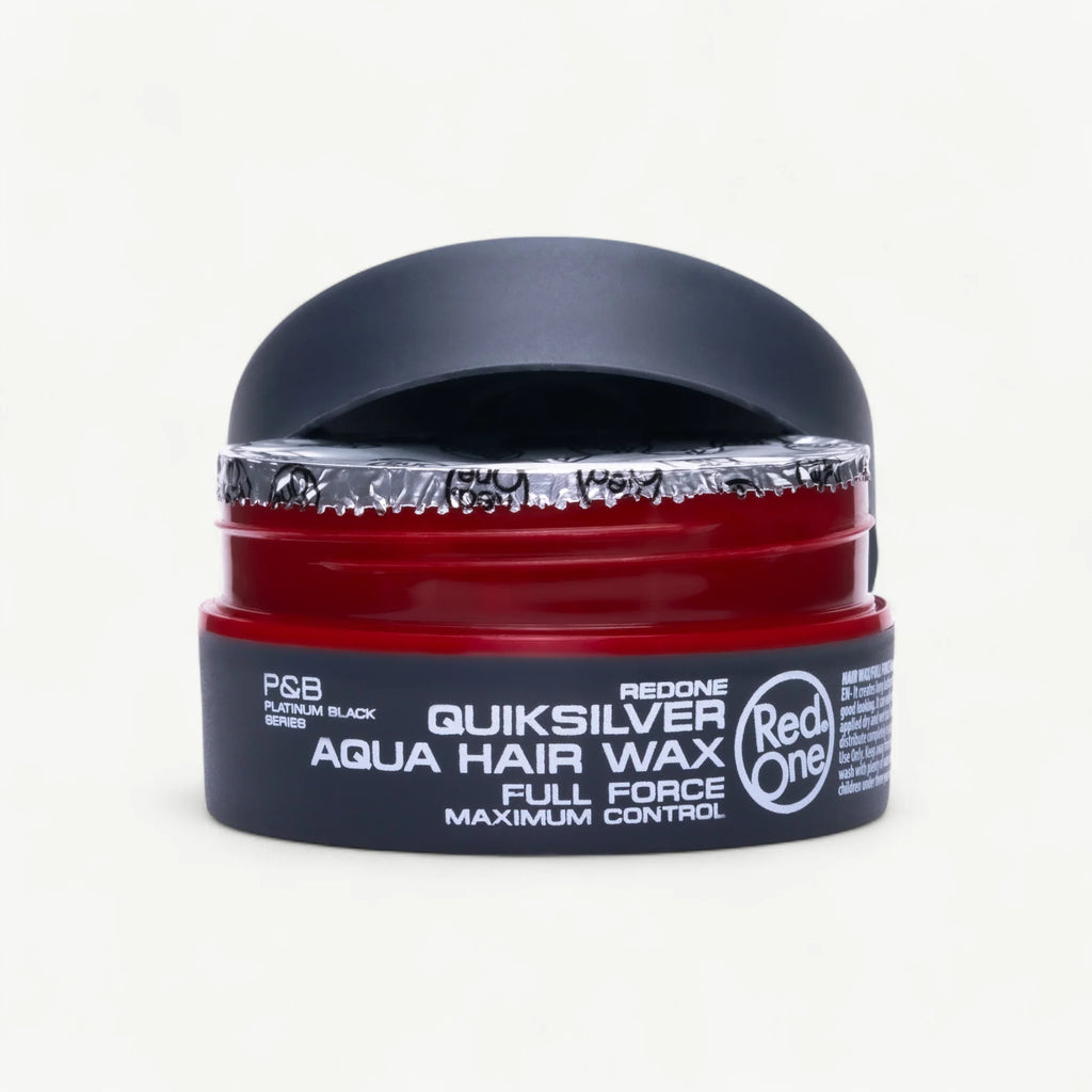 Cire Coiffante RedOne Aqua Hair Wax Grise – Fixation Forte (150 ml)