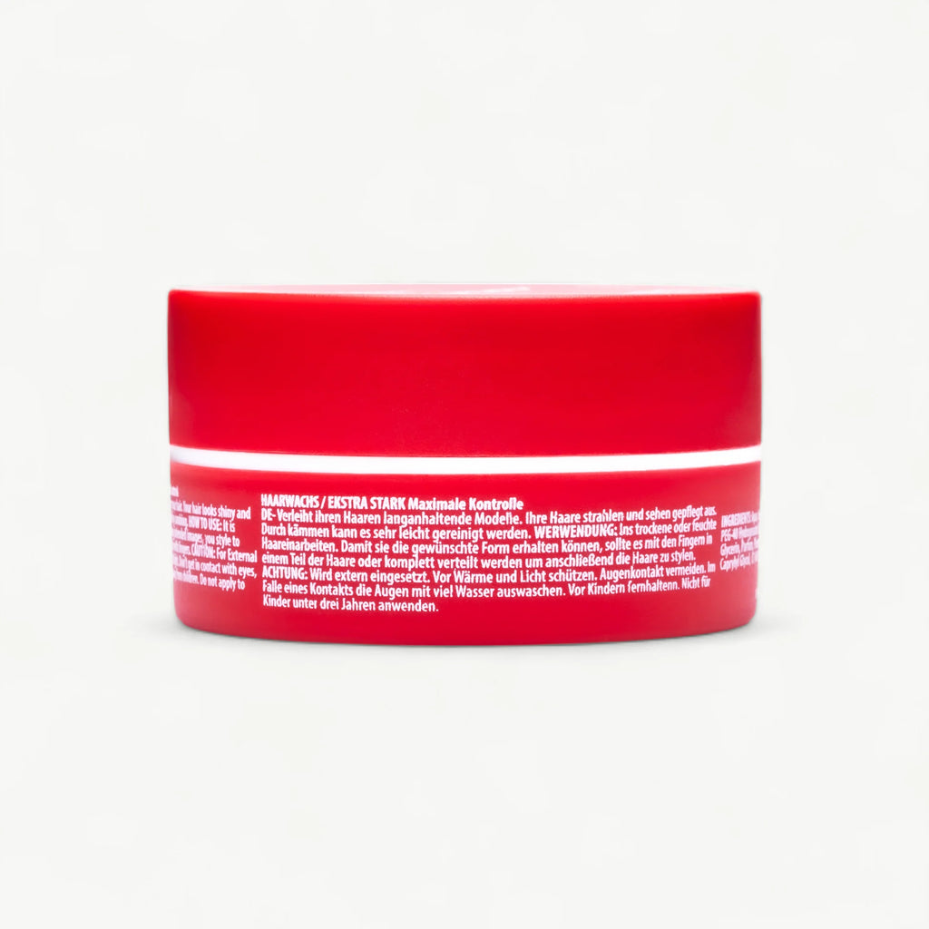 Cire Coiffante RedOne Aqua Hair Wax Rouge – Fixation Ultra Forte (150 ml)