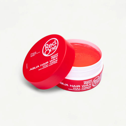 Cire Coiffante RedOne Aqua Hair Wax Rouge – Fixation Ultra Forte (150 ml)