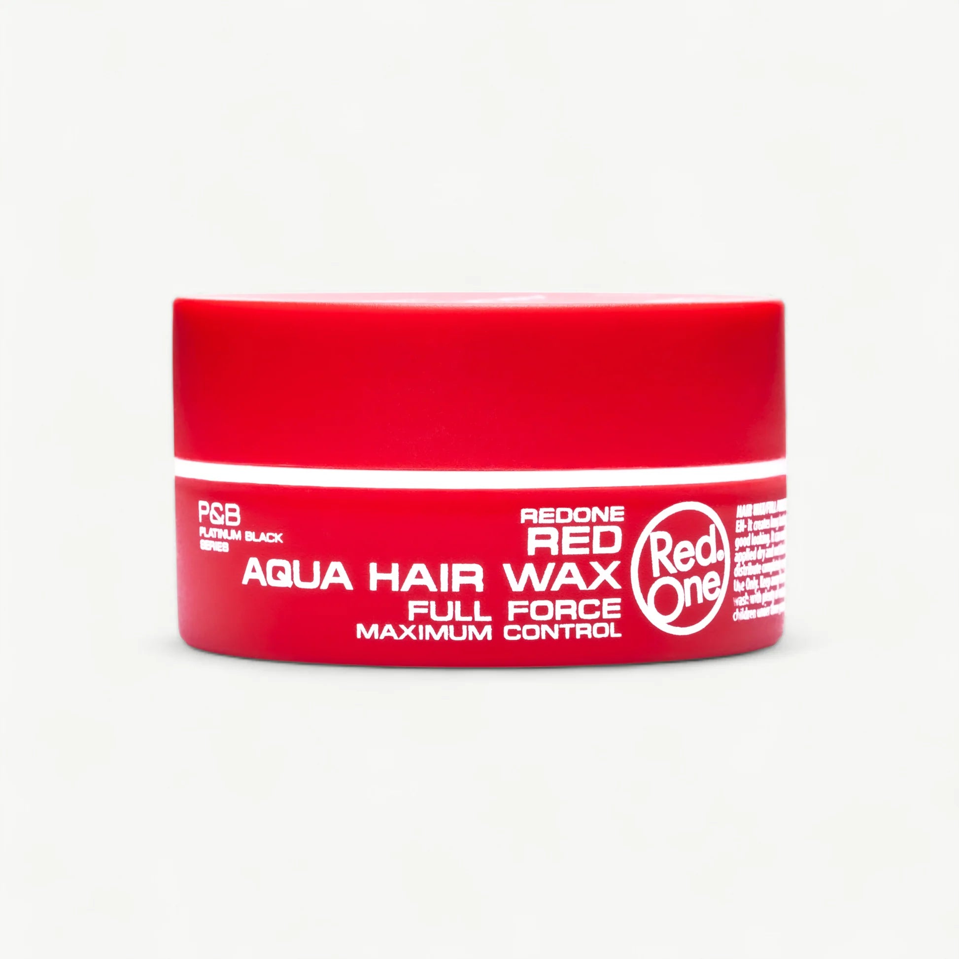 Cire Coiffante RedOne Aqua Hair Wax Rouge – Fixation Ultra Forte (150 ml)