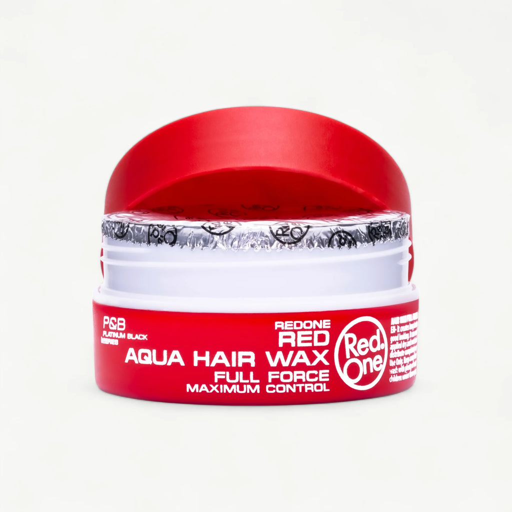 Cire Coiffante RedOne Aqua Hair Wax Rouge – Fixation Ultra Forte (150 ml)