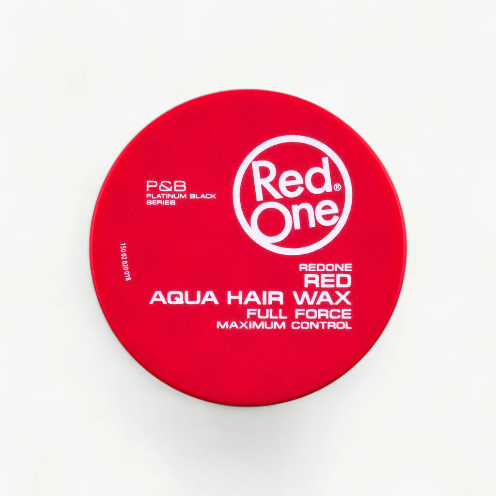 Cire Coiffante RedOne Aqua Hair Wax Rouge – Fixation Ultra Forte (150 ml)