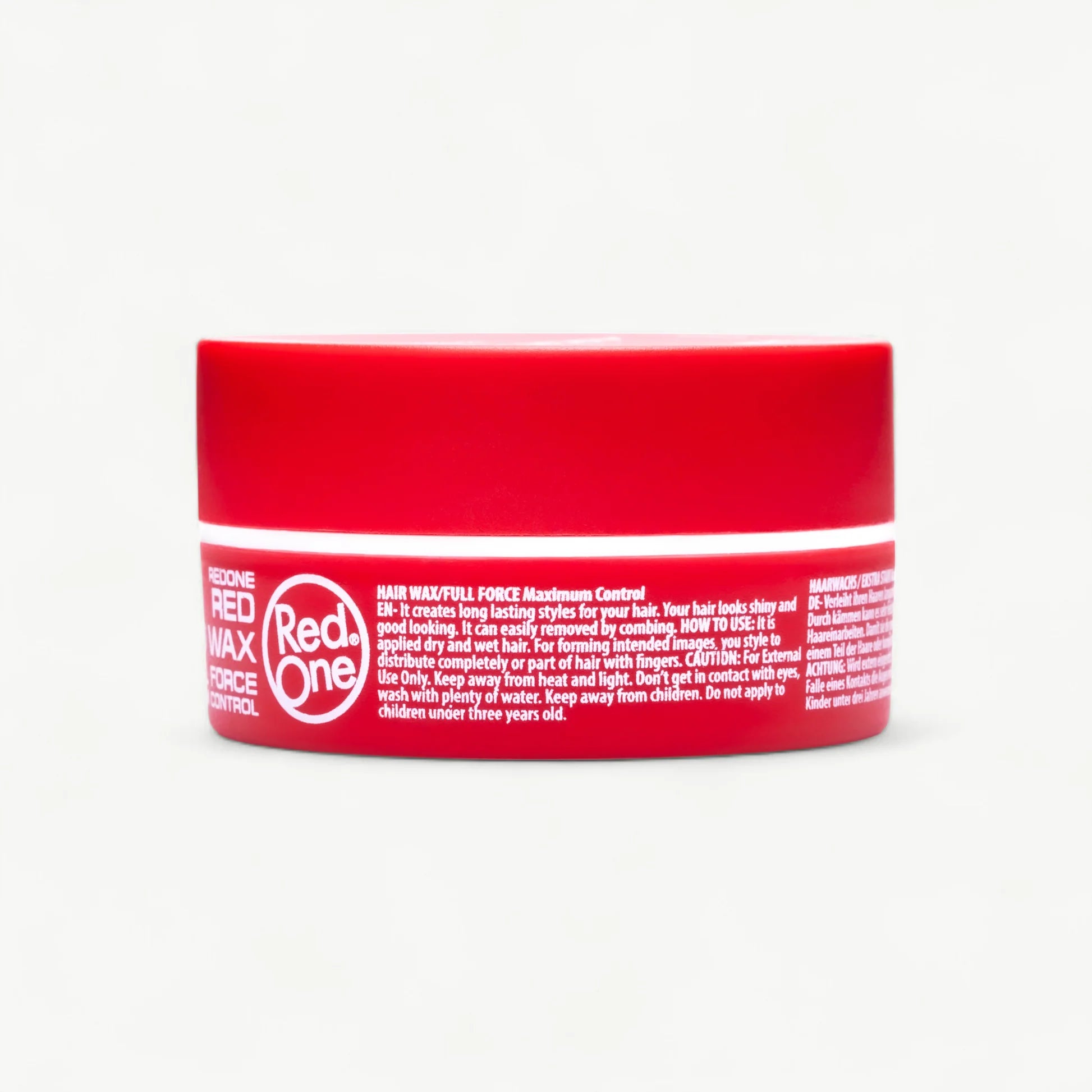 Cire Coiffante RedOne Aqua Hair Wax Rouge – Fixation Ultra Forte (150 ml)