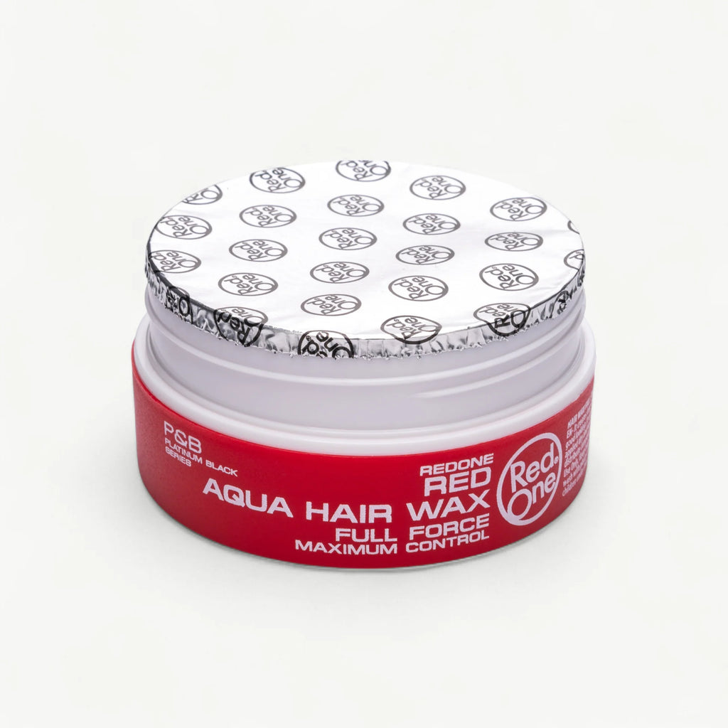 Cire Coiffante RedOne Aqua Hair Wax Rouge – Fixation Ultra Forte (150 ml)