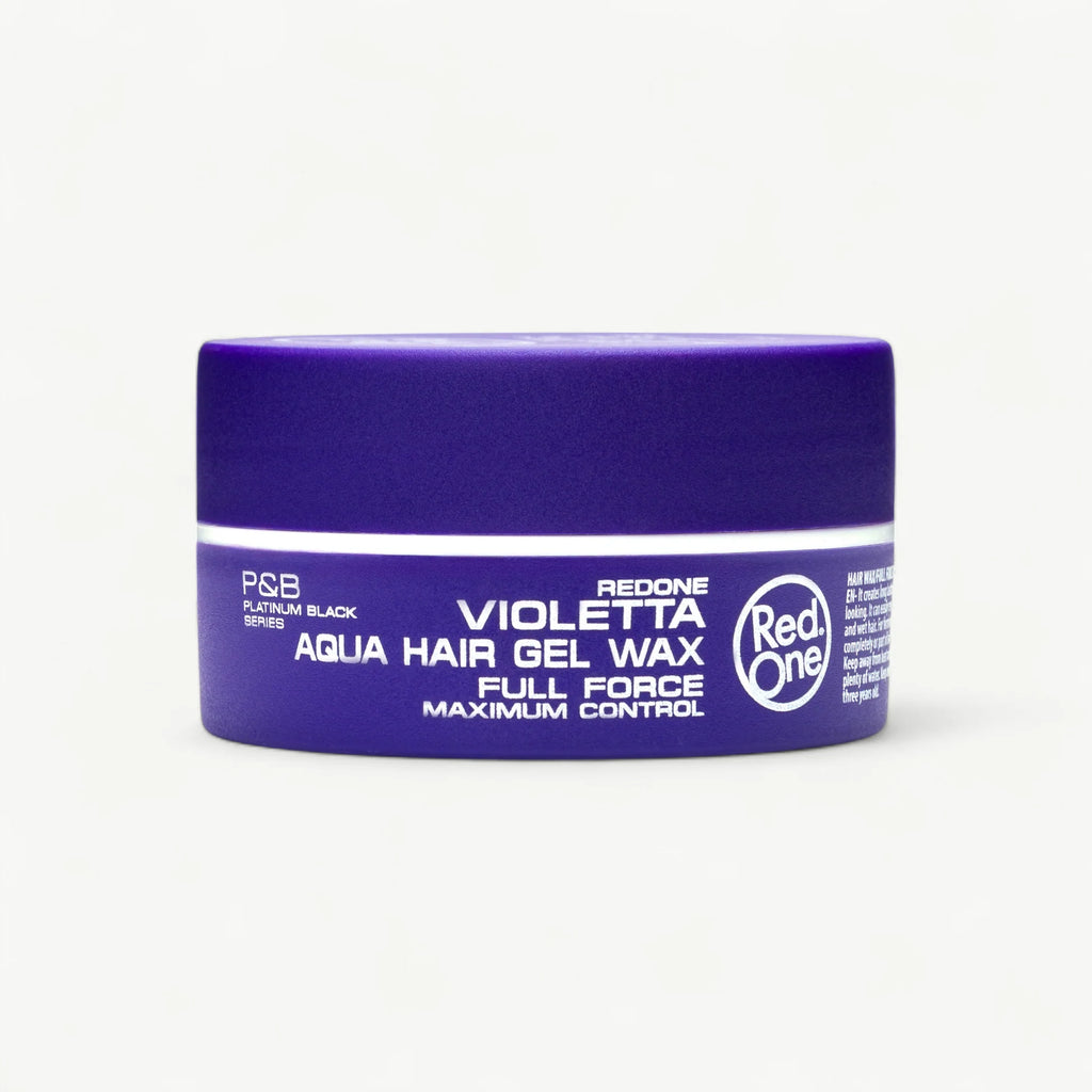 Cire Coiffante RedOne Aqua Hair Wax Violetta – Fixation Forte (150 ml)