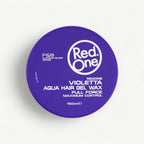 Cire Coiffante RedOne Aqua Hair Wax Violetta – Fixation Forte (150 ml)