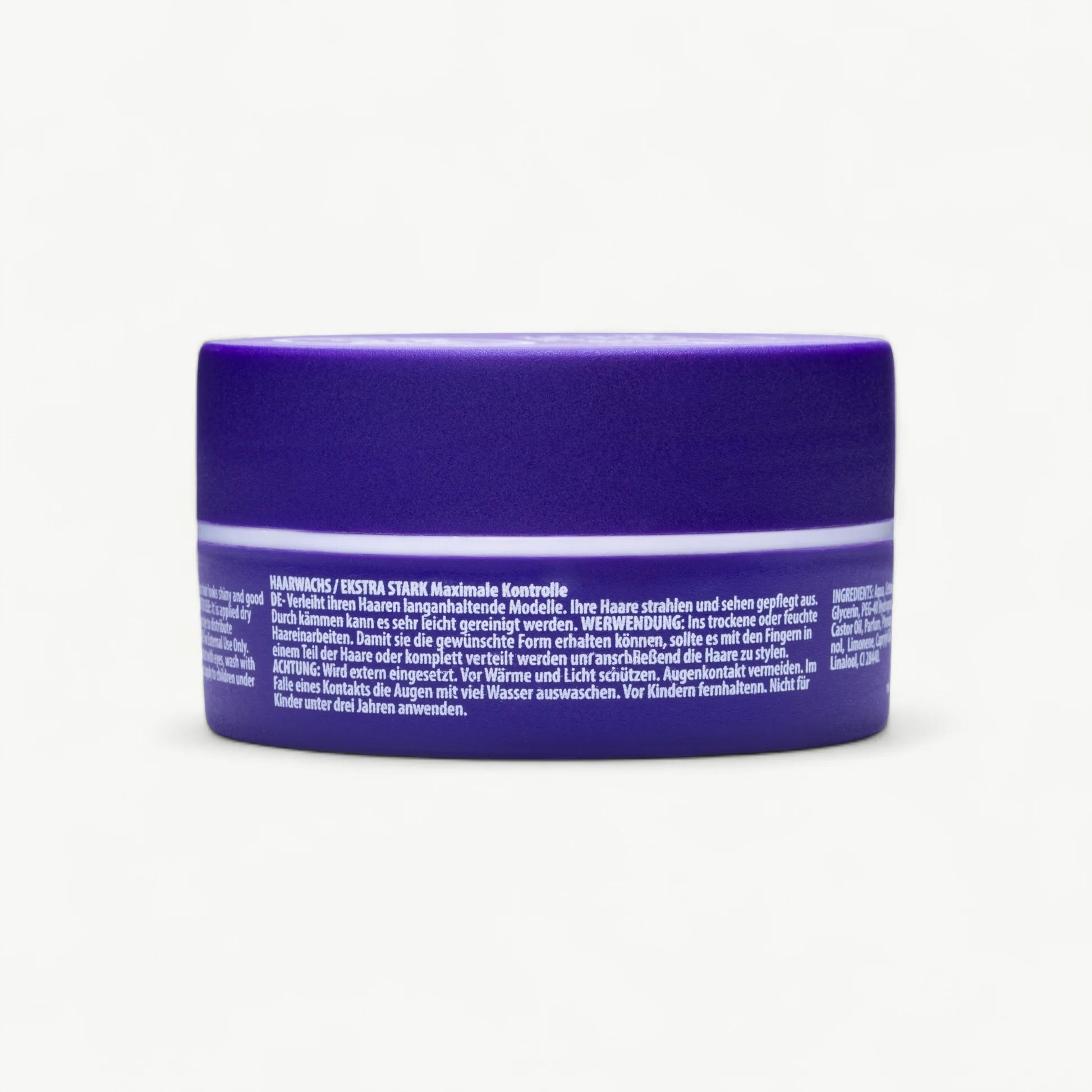 Cire Coiffante RedOne Aqua Hair Wax Violetta – Fixation Forte (150 ml)