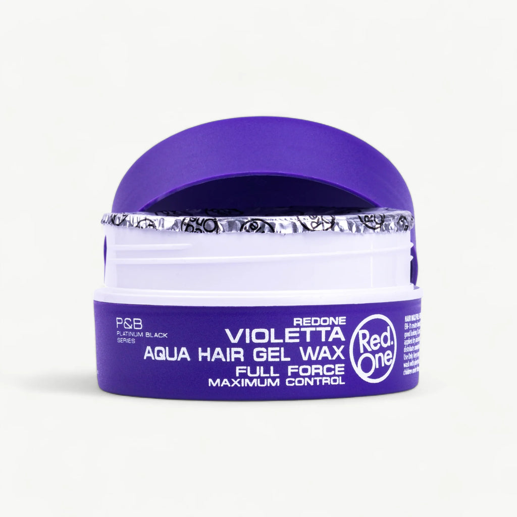 Cire Coiffante RedOne Aqua Hair Wax Violetta – Fixation Forte (150 ml)