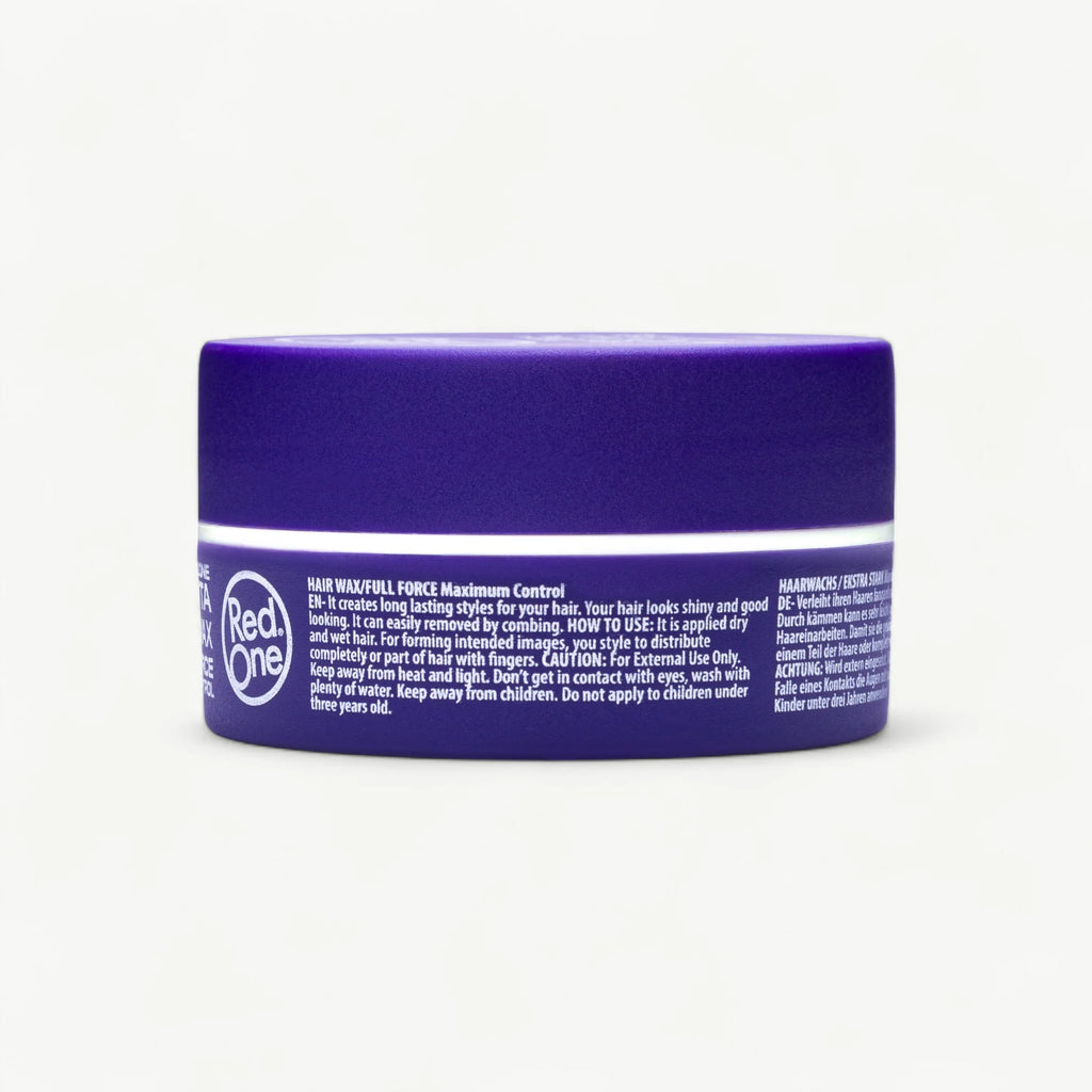 Cire Coiffante RedOne Aqua Hair Wax Violetta – Fixation Forte (150 ml)