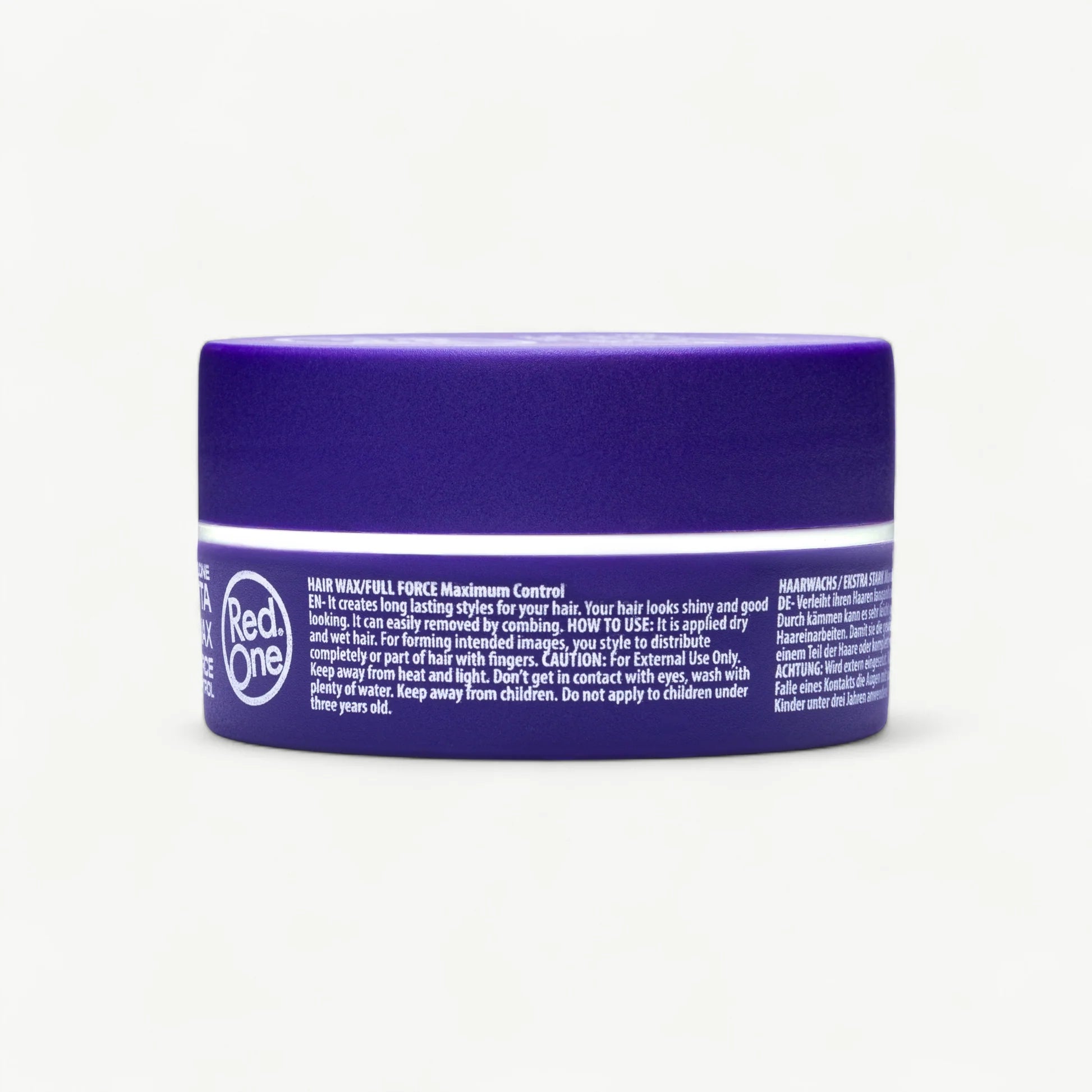 Cire Coiffante RedOne Aqua Hair Wax Violetta – Fixation Forte (150 ml)