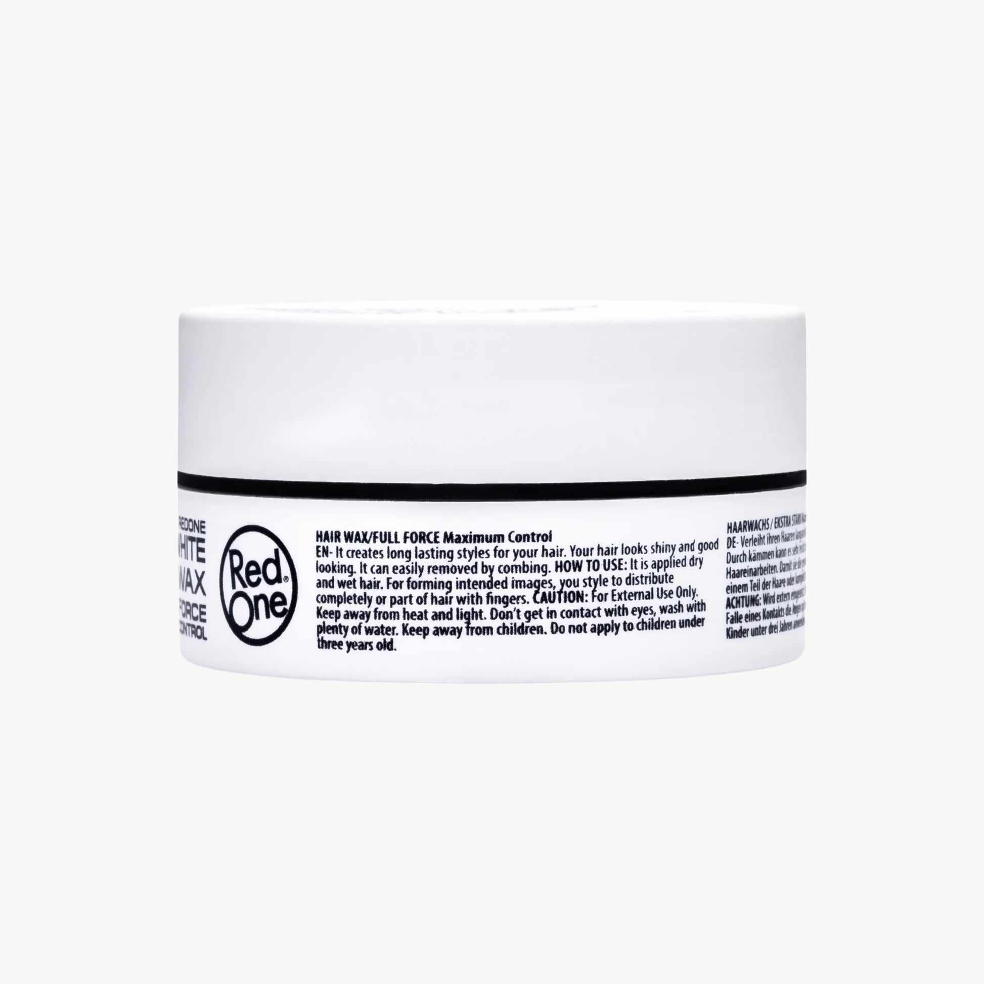 Cire Coiffante RedOne Aqua Hair Wax Blanche – Fixation Forte (150 ml)