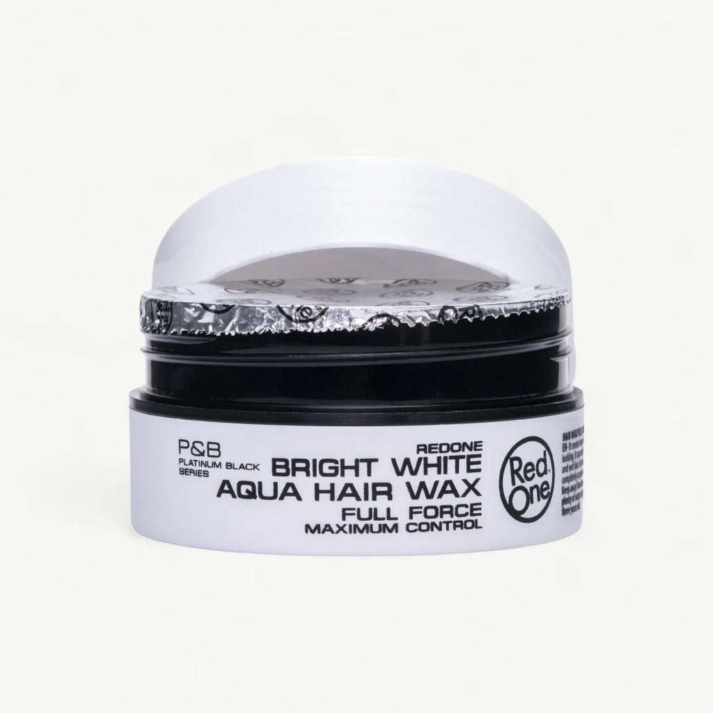 Cire Coiffante RedOne Aqua Hair Wax Blanche – Fixation Forte (150 ml)