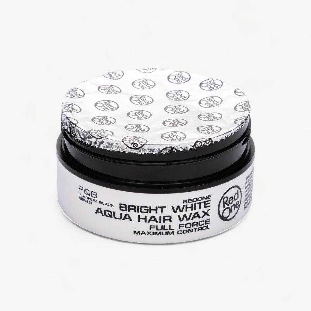 Cire Coiffante RedOne Aqua Hair Wax Blanche – Fixation Forte (150 ml)