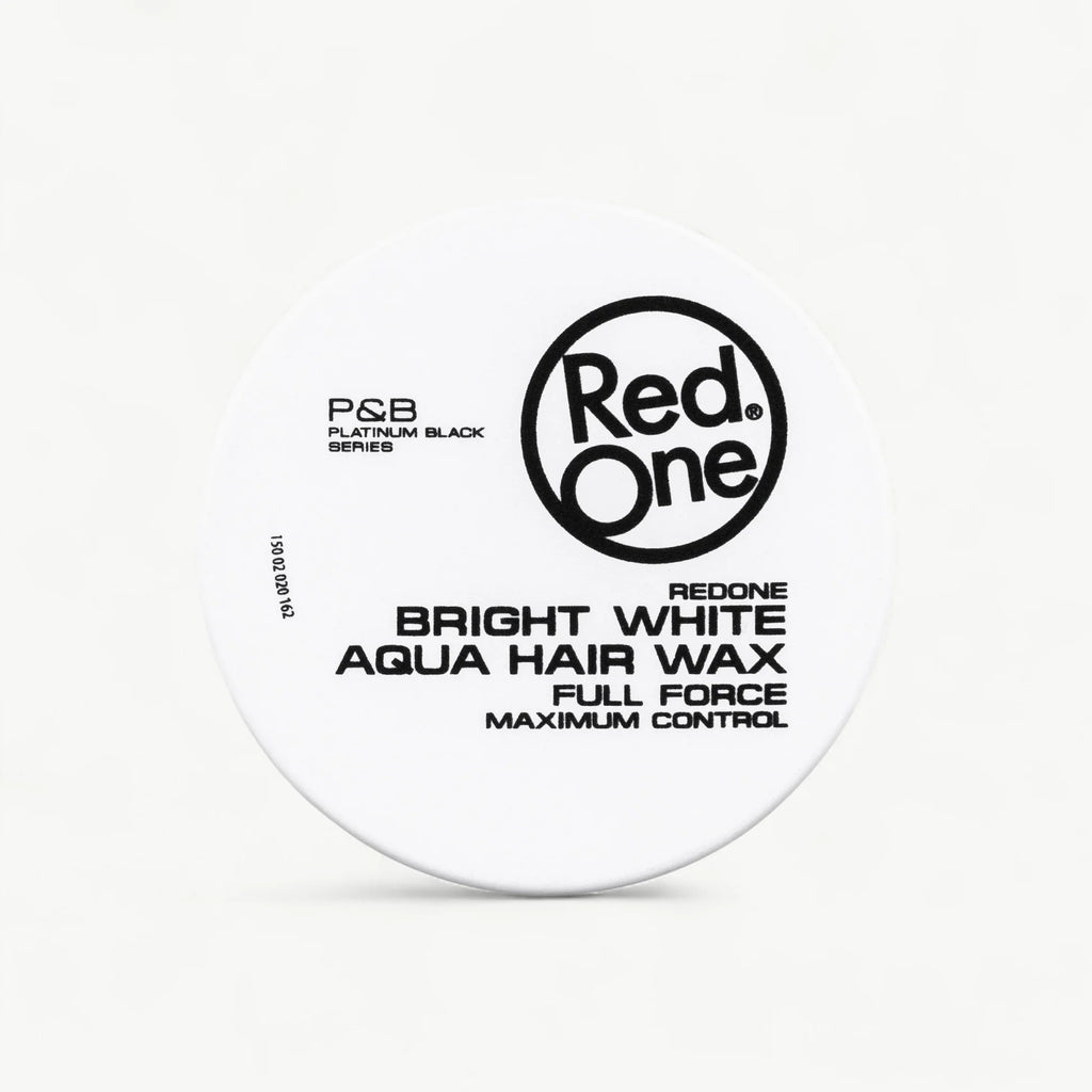 Cire Coiffante RedOne Aqua Hair Wax Blanche – Fixation Forte (150 ml)