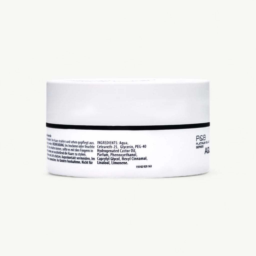 Cire Coiffante RedOne Aqua Hair Wax Blanche – Fixation Forte (150 ml)