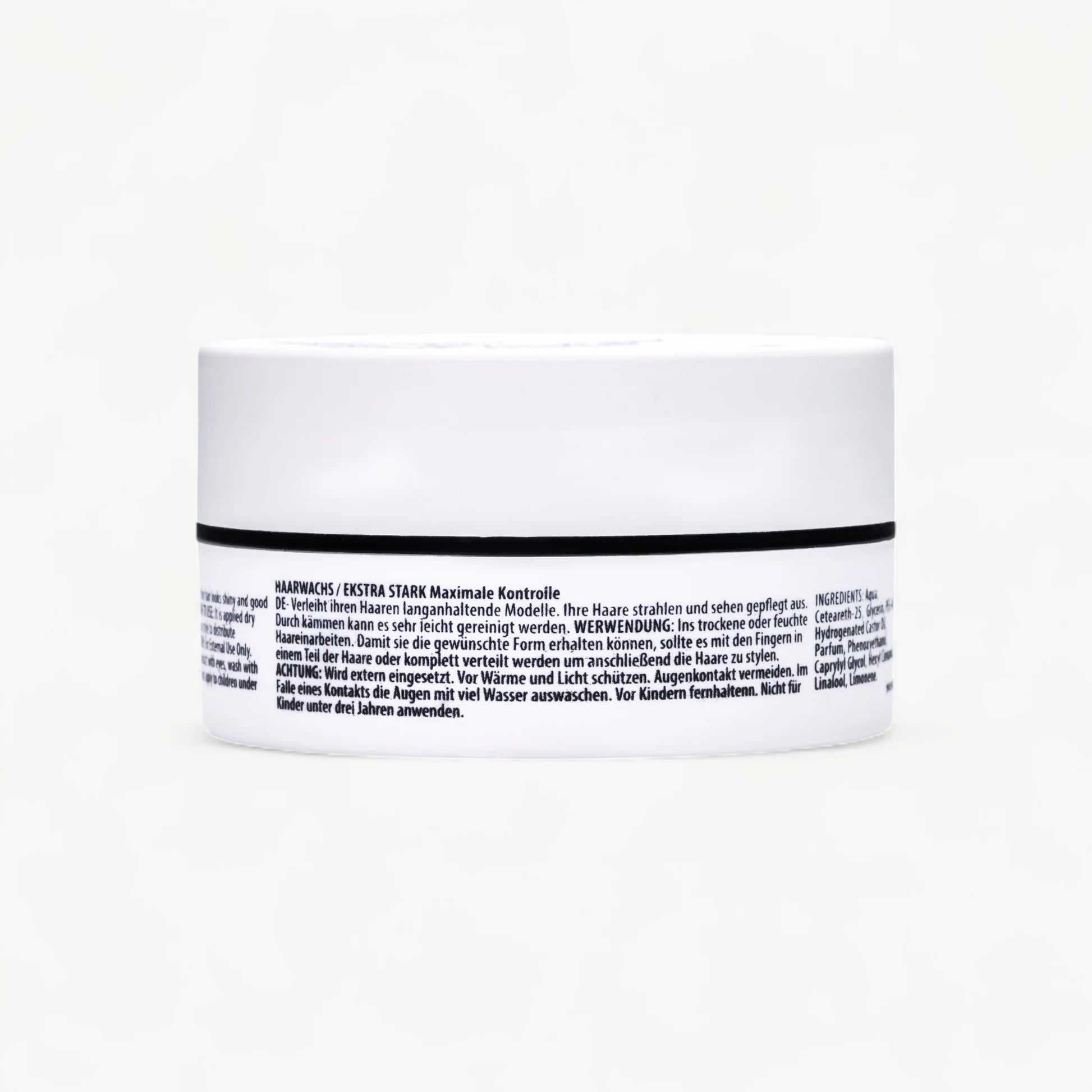Cire Coiffante RedOne Aqua Hair Wax Blanche – Fixation Forte (150 ml)