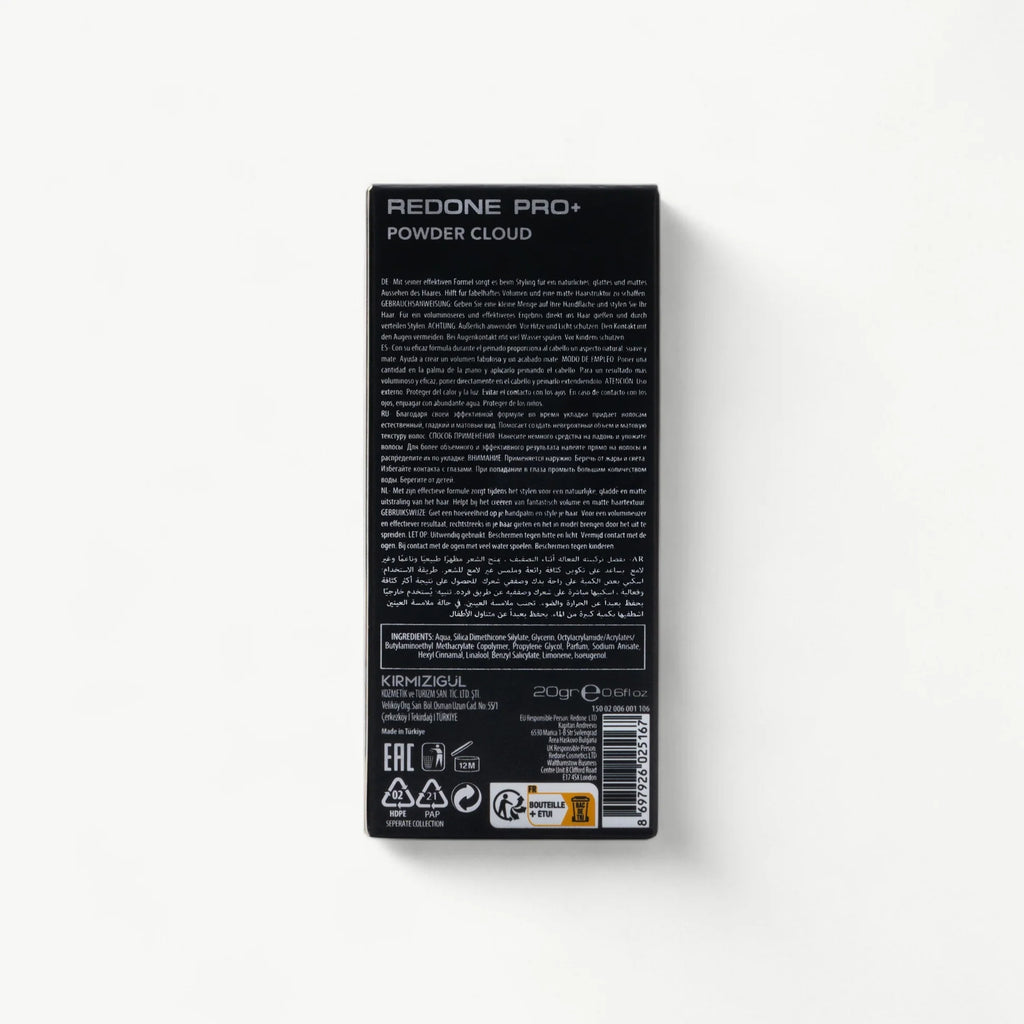 Poudre Coiffante RedOne Powder Wax – Volume & Texture (20 g)