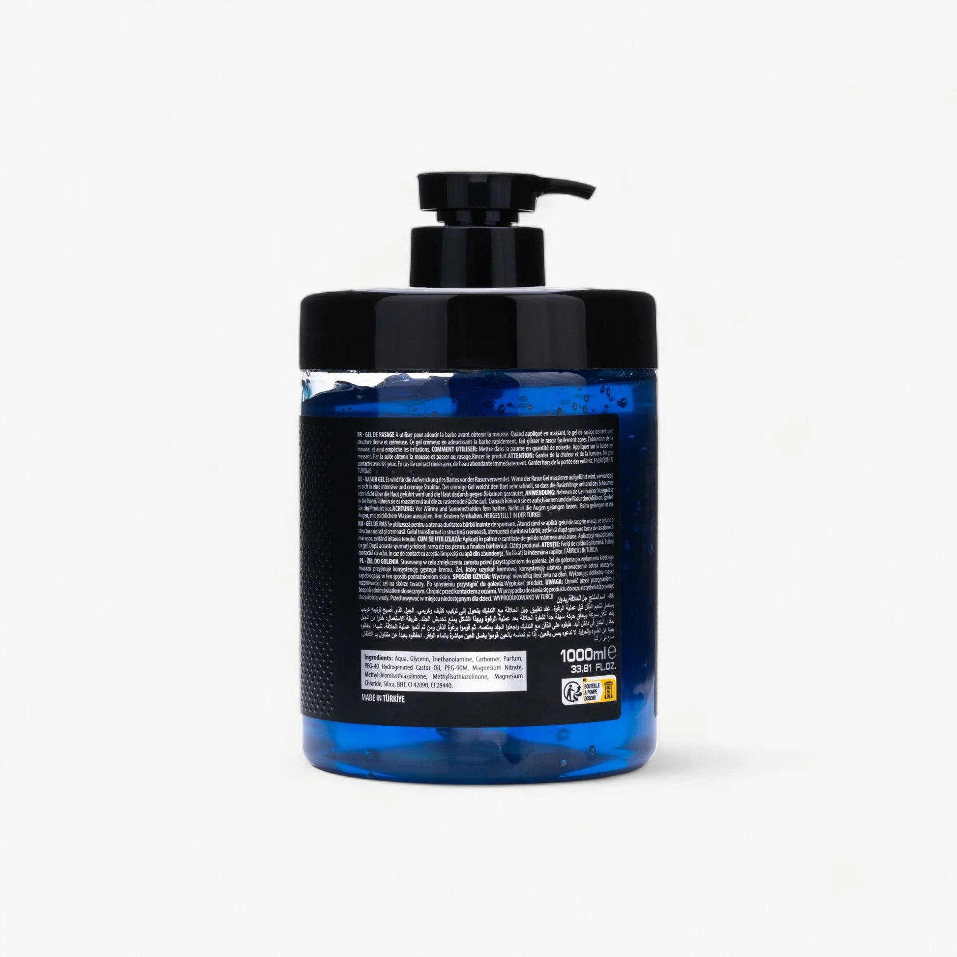 Gel de Rasage RedOne Face Fresh – Visage Frais (1000 ml)