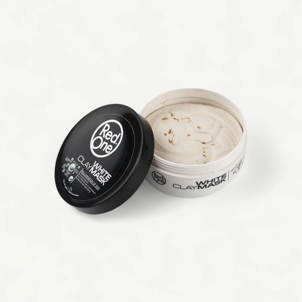 Masque Visage RedOne à l'Argile Blanche – Purifiant & Détox (300 ml)