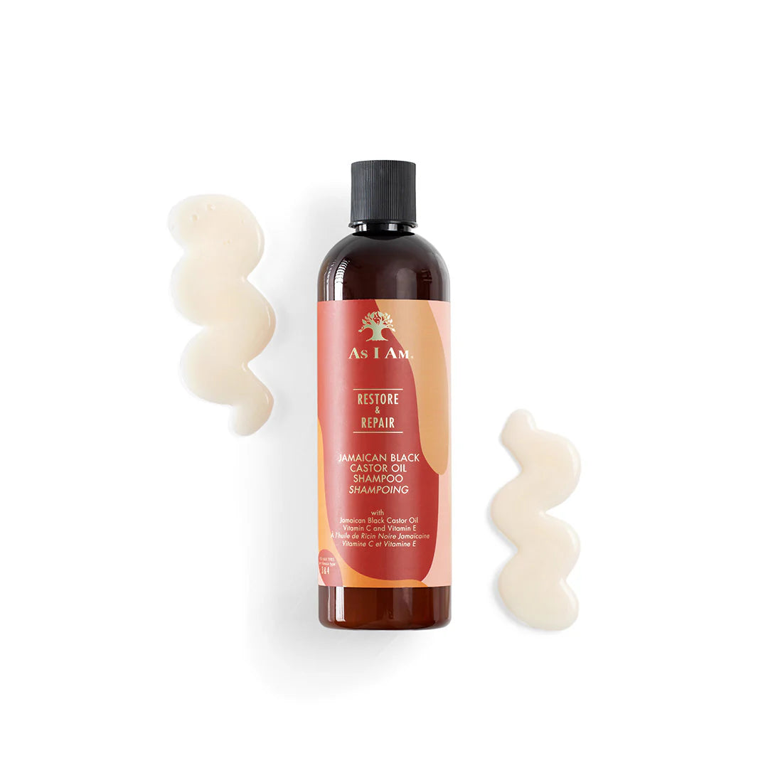 Shampoing As I Am Jamaican Black Castor Oil – Shampoo (355 ml)